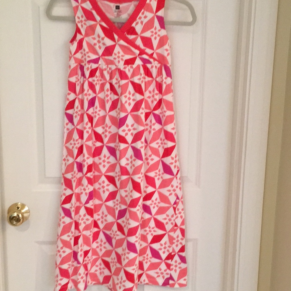 Girls’ Tea sleeveless maxi dress